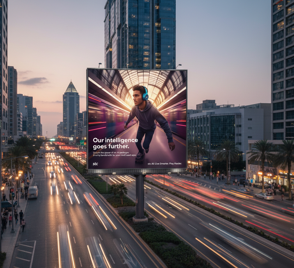 STC AI billboard